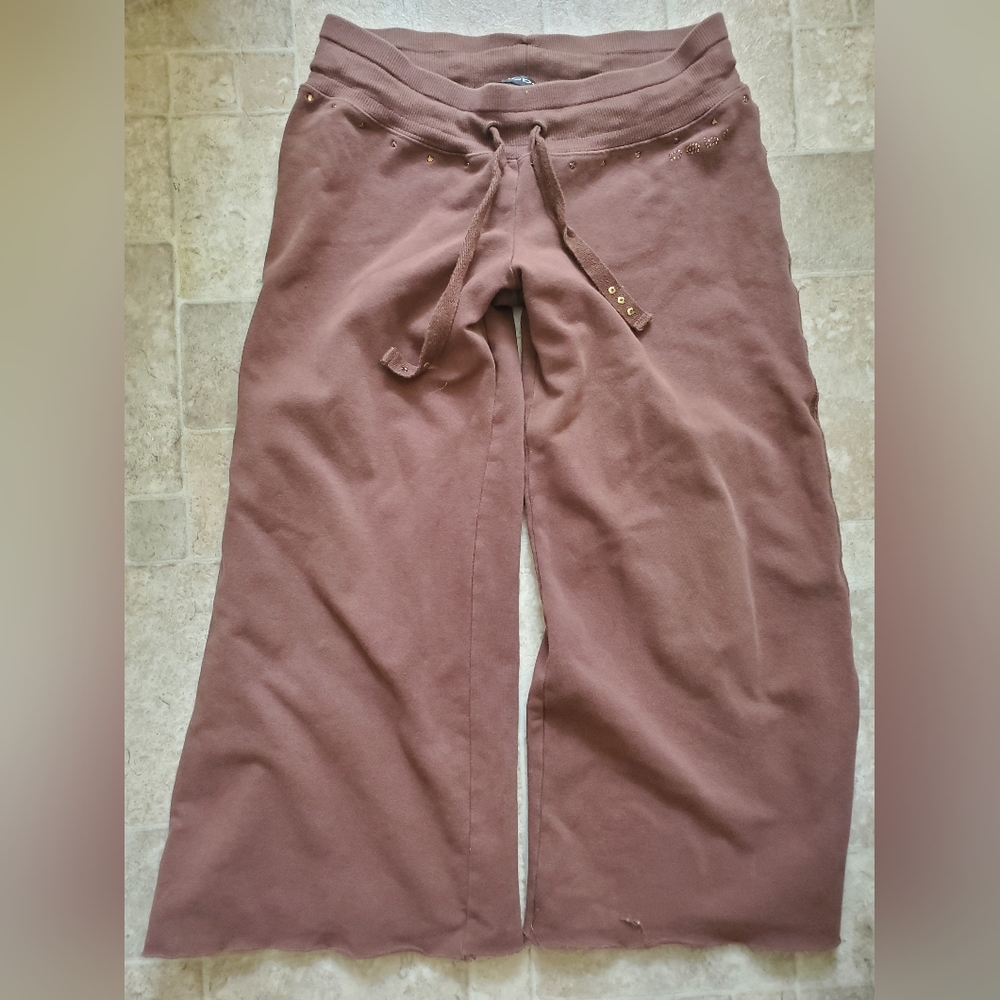 BEBE VINTAGE SWEATPANTS SIZE XS